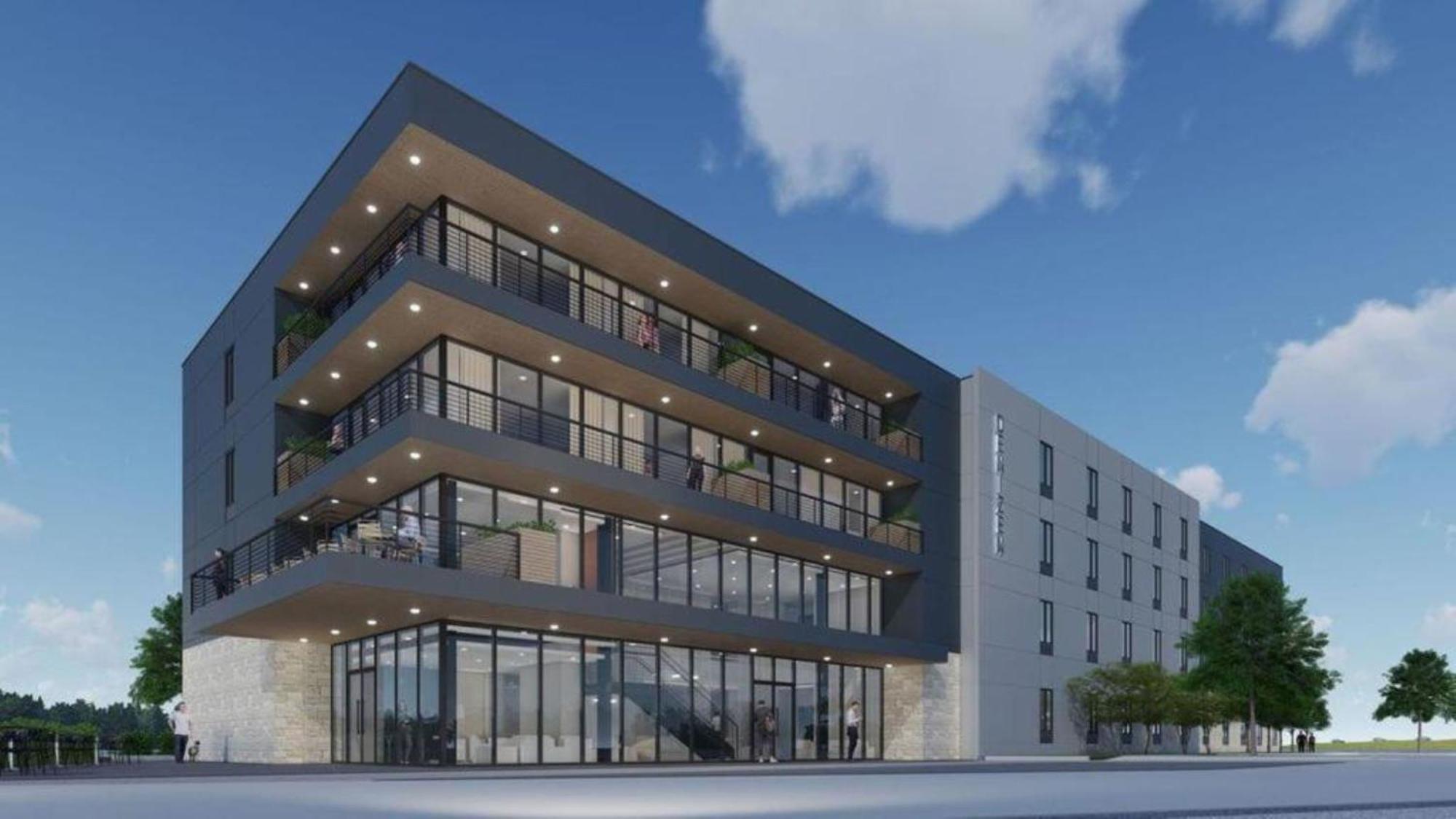 Denizen Hotel McKinney Εξωτερικό φωτογραφία