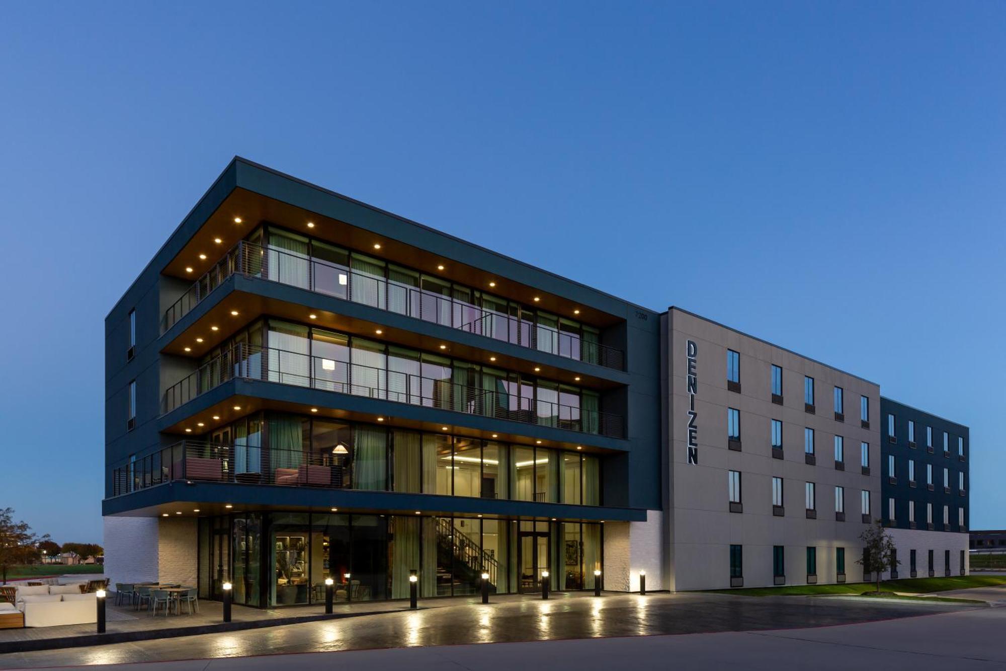 Denizen Hotel McKinney Εξωτερικό φωτογραφία