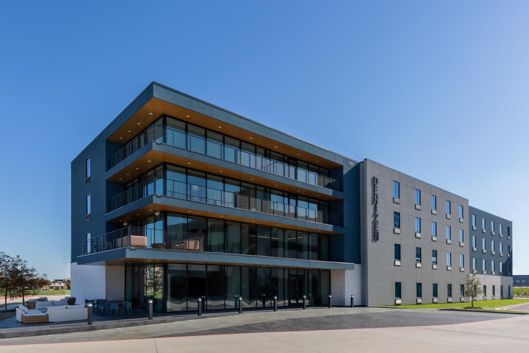 Denizen Hotel McKinney Εξωτερικό φωτογραφία
