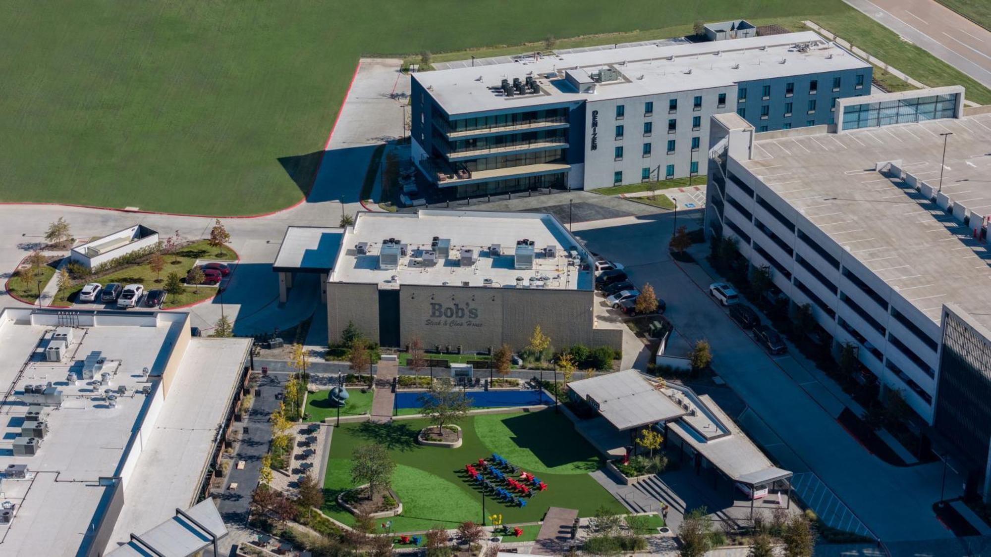 Denizen Hotel McKinney Εξωτερικό φωτογραφία