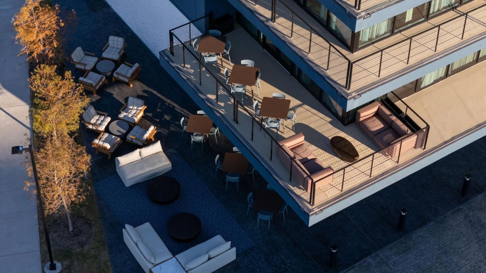 Denizen Hotel McKinney Εξωτερικό φωτογραφία